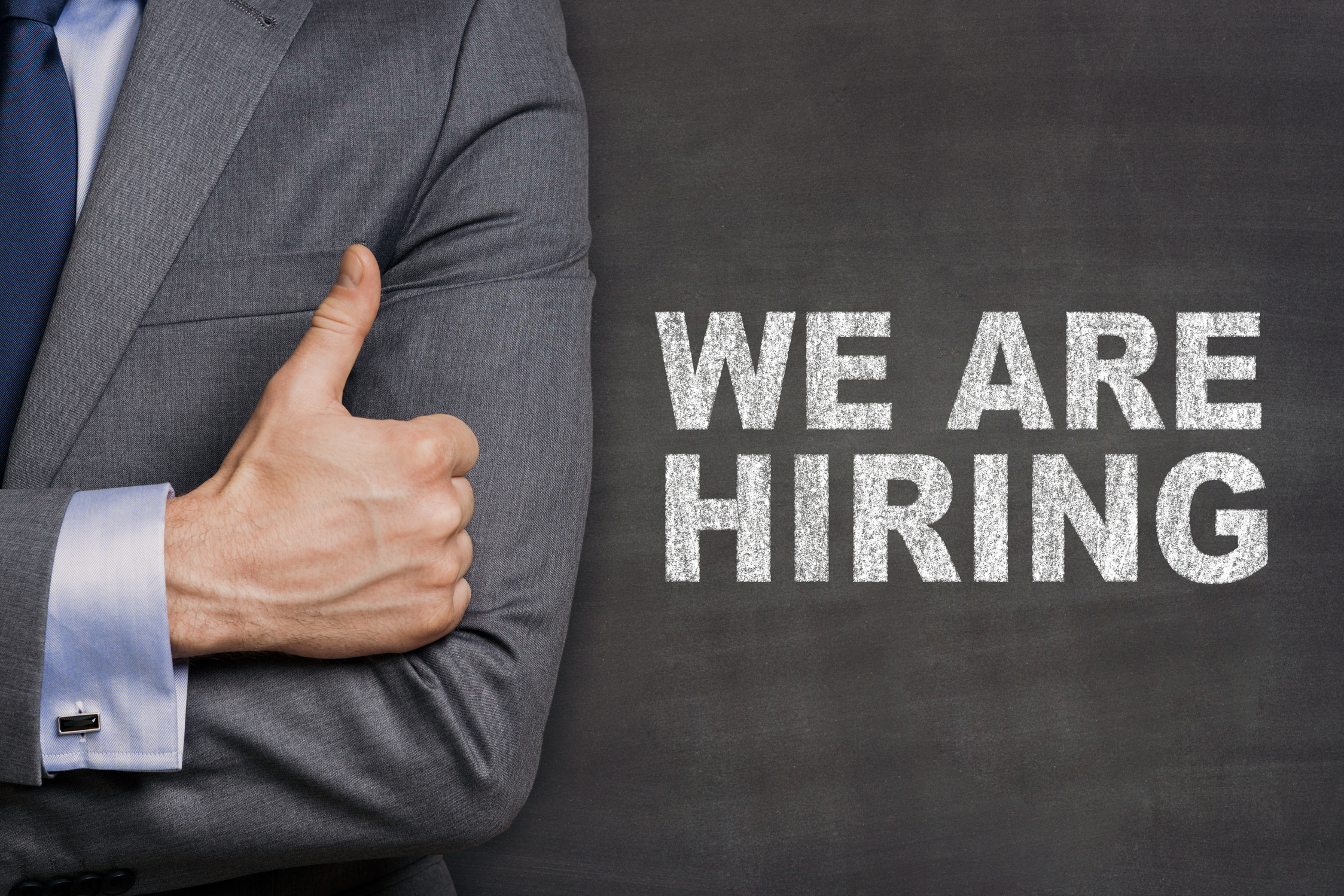 We are hiring